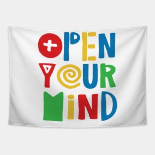 open your mind Tapestry