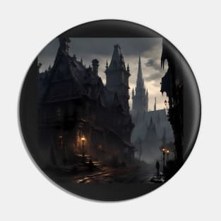 Bloodborne inspired art Pin