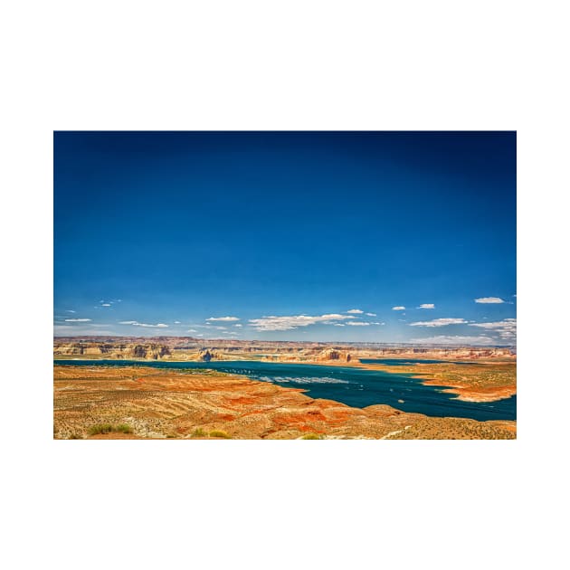 Wahweap Overlook Page Arizona by Gestalt Imagery