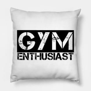 GYM enthusiast Pillow