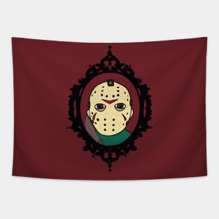 Friday The 13th Jason Vorhers Tapestry