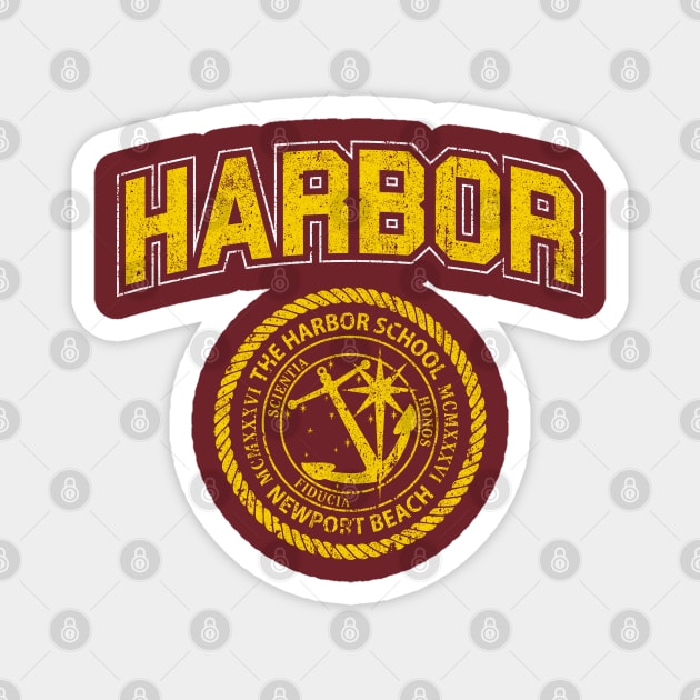 Harbor School - The OC Magnet by huckblade