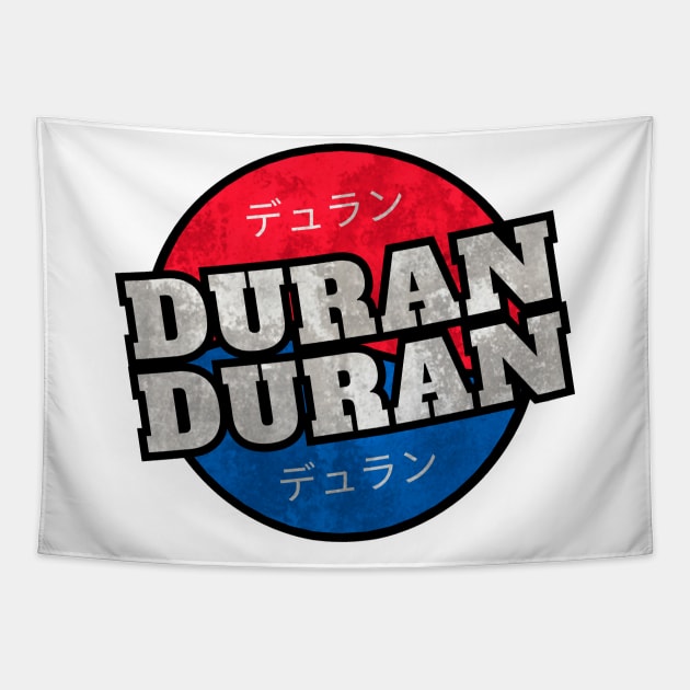 Duran duran Tapestry by Basourat