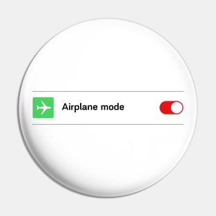 Flight mode Pin