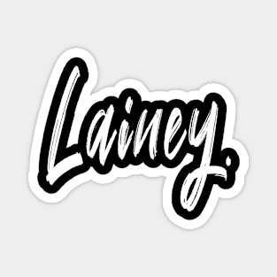 Name Girl Lainey Magnet