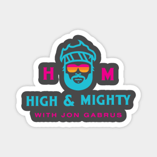 High and Mighty Podcast Magnet