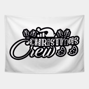 Christmas Crew - Merry Christmas Tapestry