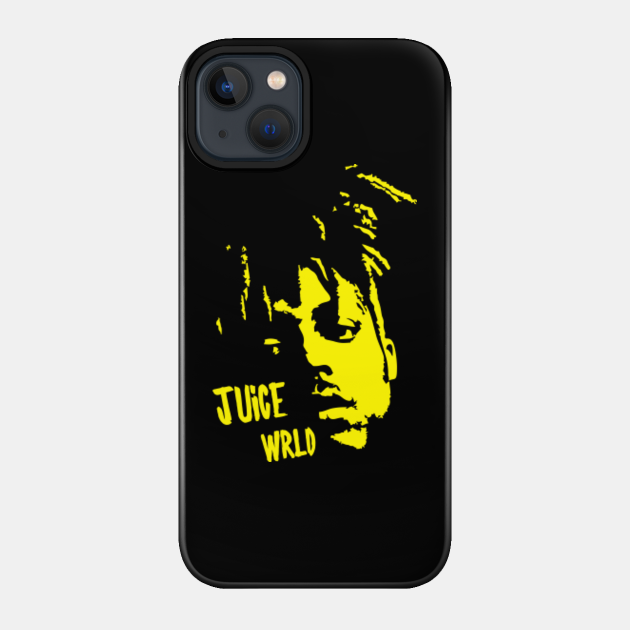 Juice WRLD yellow style - Juice Wrld - Phone Case