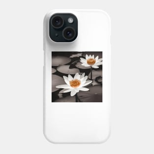 Waterlily Pond Photo Phone Case