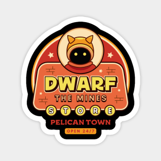 Dwarf The Mines Merchant Magnet