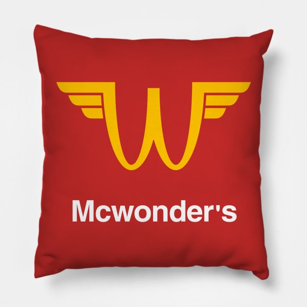 Mc Wonders Pillow by JayHai