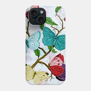 Butterfly Branch Phone Case