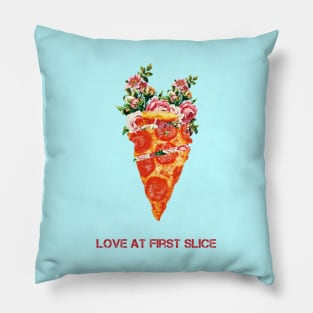 Love at first slice Pillow