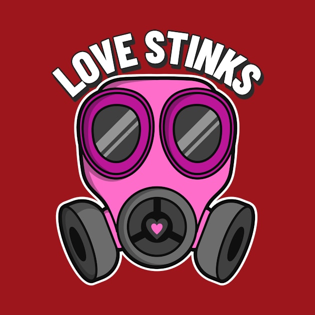 Love Stinks Valentine's Day by Ghost Of A Chance 