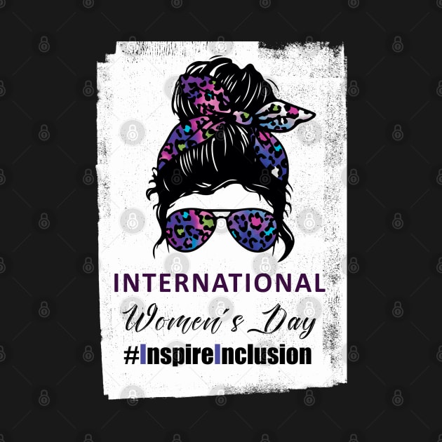 International Women's Day 2024 Inspire Inclusion by anonshirt