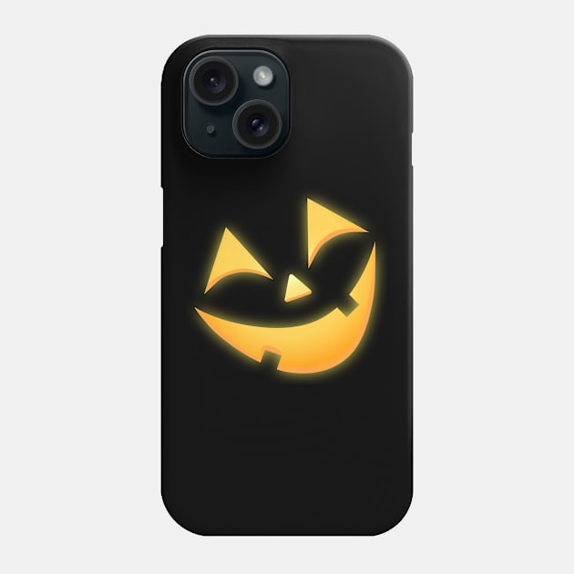 Pumpkin Face Costume For Men Women Halloween Phone Case by Schwarzweiss