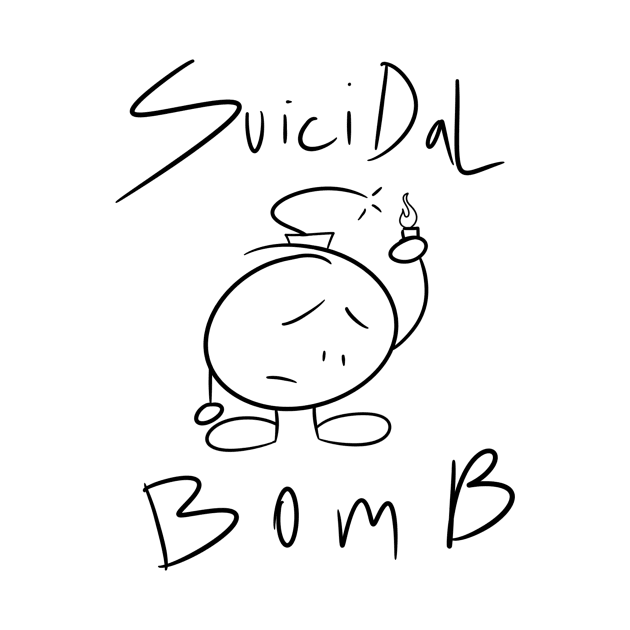 Suicidal Bomb by Pistachio_Ink