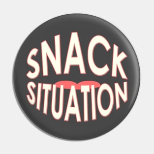 Snack Situation logo Pin