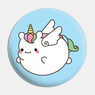 Flying Unicorn Pin