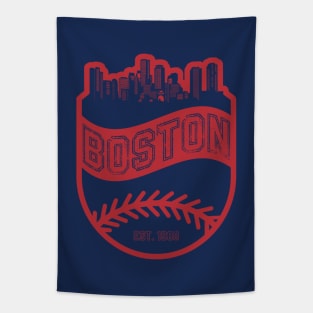 Boston Baseball 02 Tapestry