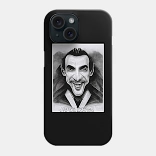 dracula quotes Phone Case