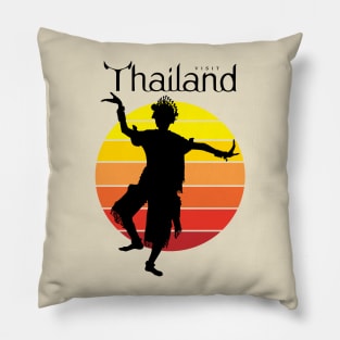 I'm on vacation in Thailand Pillow