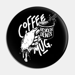 Coffee Mug Pin