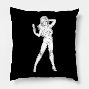 Mademoiselle Marvelle Pillow