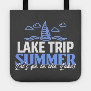 Summer Lake Trip Tote