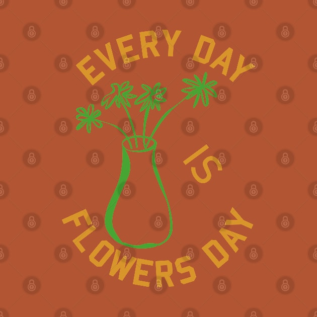Every day is flowers day by Merchenland