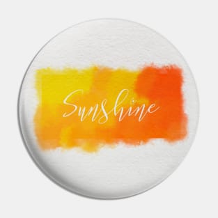 Sunshine Pin