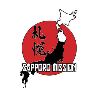 Sapporo LDS mission T-Shirt