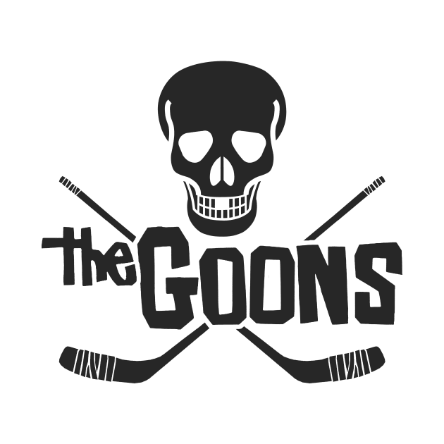 The Goons Ice Hockey Fighter Design for Players and Fans by HockeyShirts