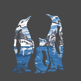 Emperor Penguin T-Shirt