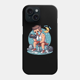 Down Bad Crying At The Gym Phone Case