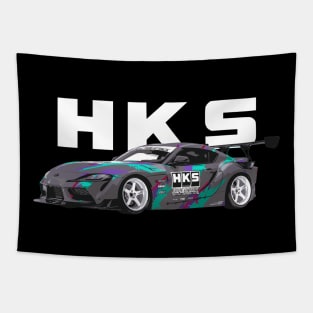 HKS hyper Max A90 Supra Tapestry