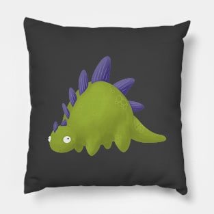 Stegosaurus Pillow