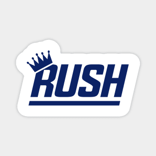 Giants Rush: Color Rush Kings Blue White Magnet