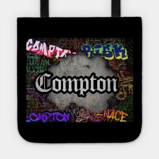 Compton Logo Tote