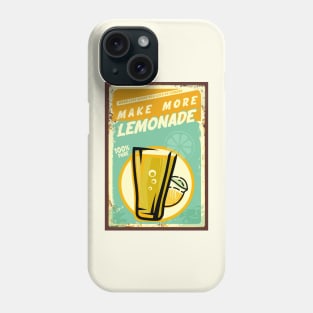 Make More Lemonade Phone Case