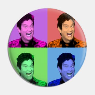 David S. Pumpkins - Any Questions? VII - Pop Art Pin