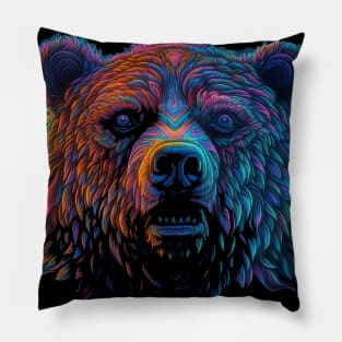 Night Bear Pillow