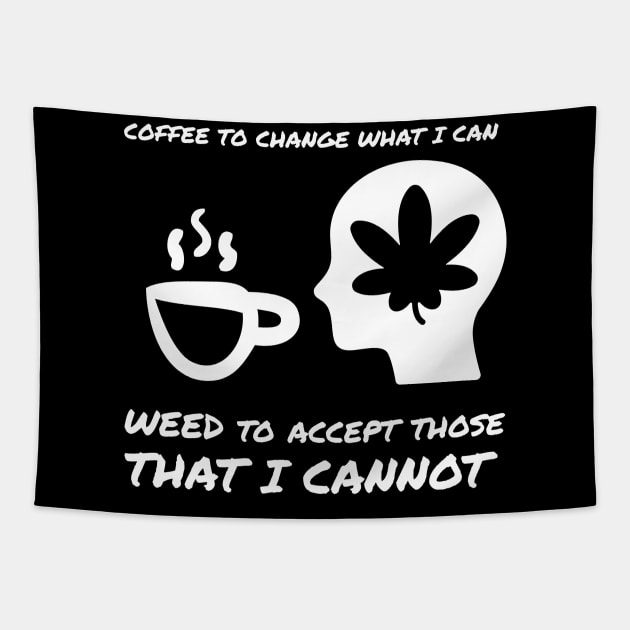 Coffee for change? W Tapestry by SoulfulArtistIlluminatedDreamer