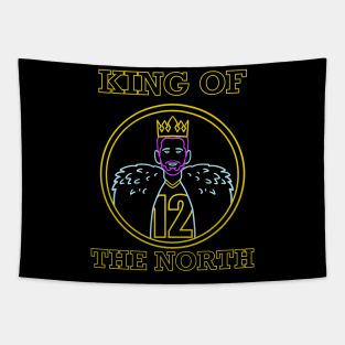 Aaron Rodgers King of The North Tapestry