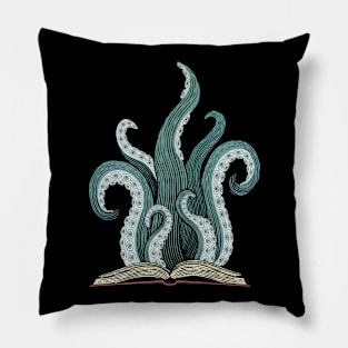 Tentacle book Pillow