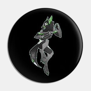 Ajax Jackal Floating Pin