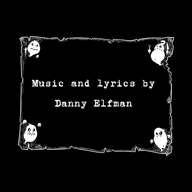 Music and lyrics by Danny Elfman by ReAnnaMation