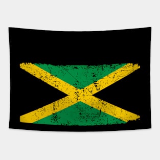 Jamaica Flag Jamaican Pride Tapestry