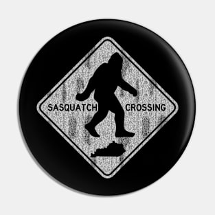 Kentucky Sasquatch Crossing Pin