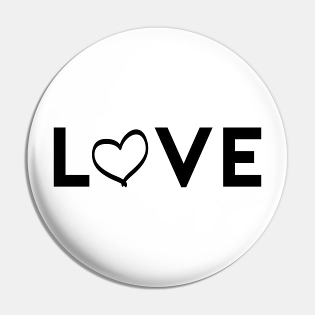 Real Love Pin by Woozy Swag